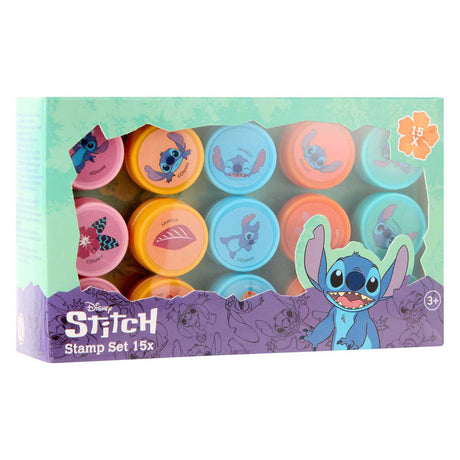 Disney-Stichstempelset, 15-teilig.
