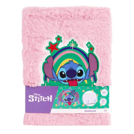 Plüsch-Notizbuch mit Canenco-Stich