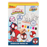 Canenco Spidey Wasserfarben-Set-Buch | 6 Stück