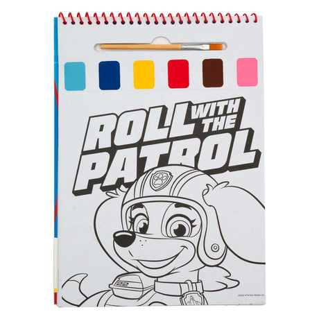 Canenco Paw Patrol Wasserfarben-Set-Buch | 6 Stück