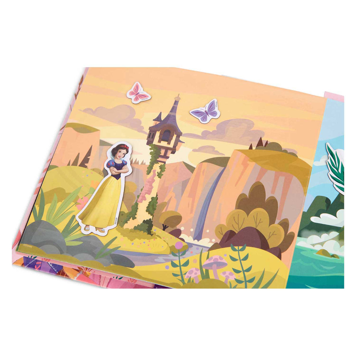 Canenco Disney Princess Magnetbuch