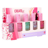 Canenco schafft es! Nagellack-Konfetti - 5 Stk.