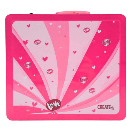 Canenco schafft es! Make-up im Koffer