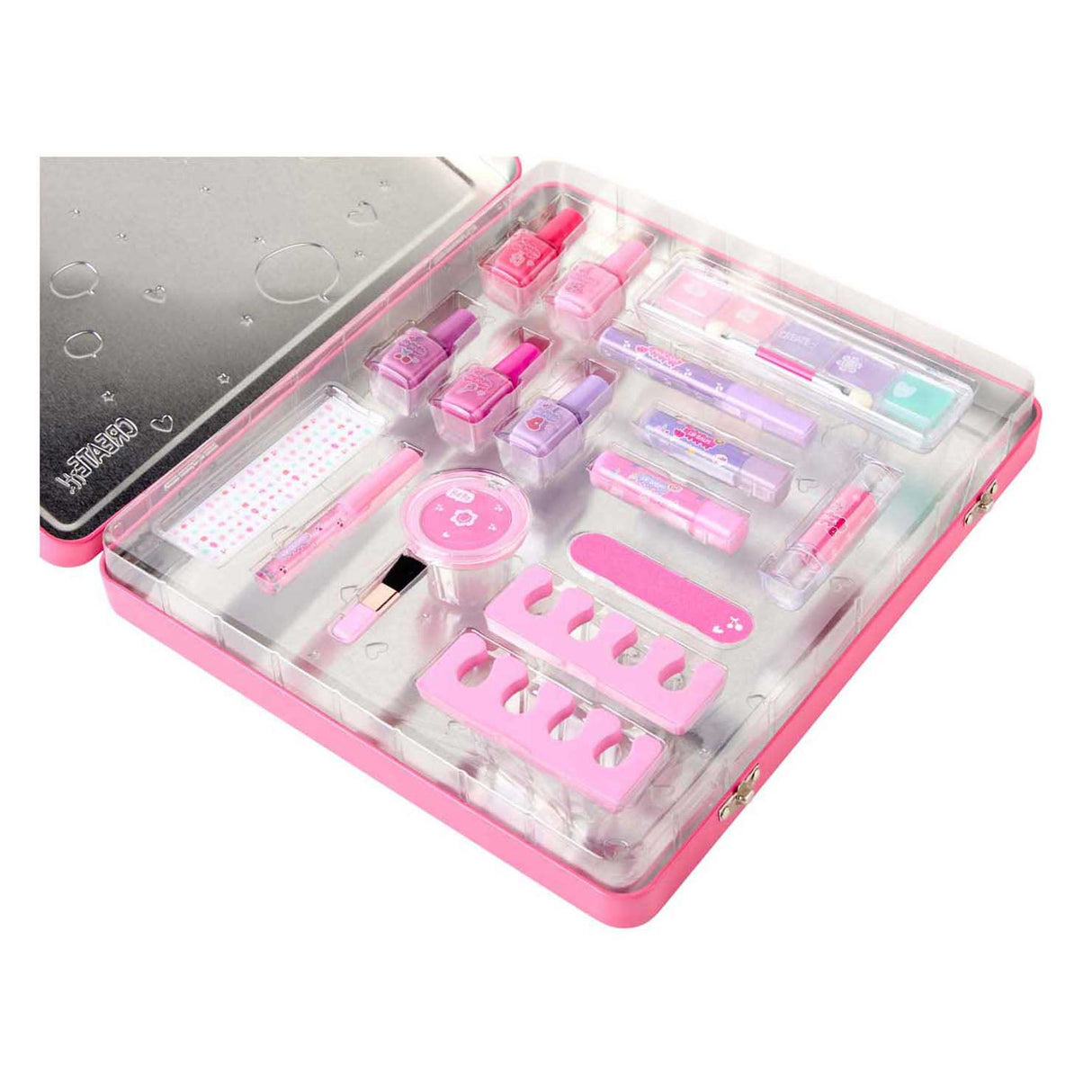 Canenco schafft es! Make-up im Koffer