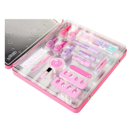 Canenco schafft es! Make-up im Koffer