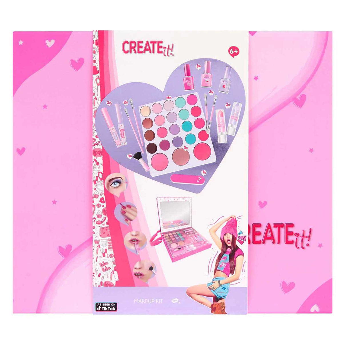 Canenco schafft es! Beauty-Case-Set