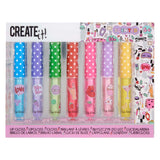 Canenco schafft es! Lipgloss-Duft-Glitzer - 7 Stk.