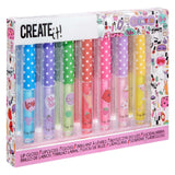 Canenco schafft es! Lipgloss-Duft-Glitzer - 7 Stk.