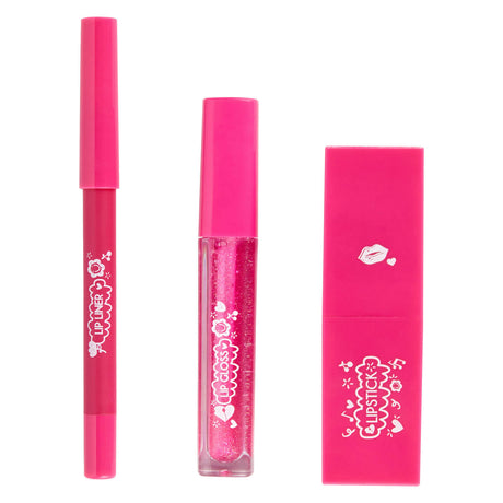 Canenco create it! trio lip set
