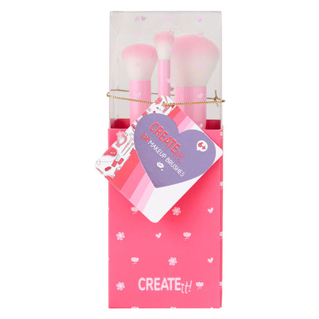 Canenco create it! set van 3 kwasten
