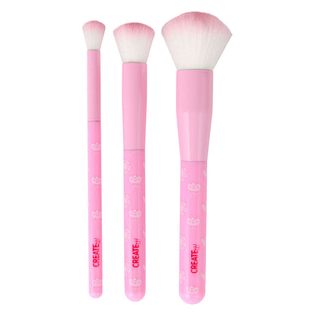 Canenco create it! set van 3 kwasten