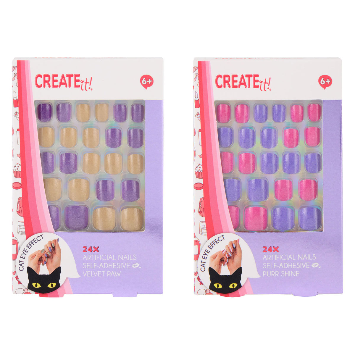 Canenco create it! kunstnagels zelfklevend trend design