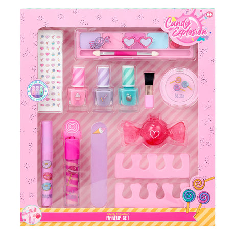 Canenco create it! candy explosion make-up set