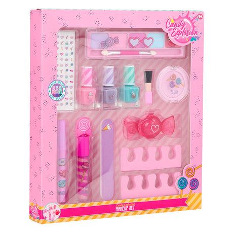 Canenco create it! candy explosion make-up set