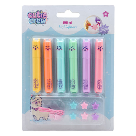 Canenco cutie crew mini markeerstift set