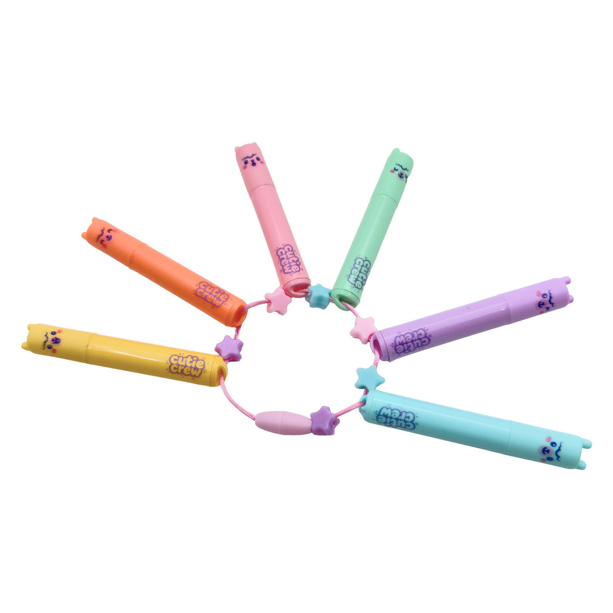 Canenco cutie crew mini markeerstift set