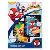 Canenco spidey kraskunst poster 29x15cm - 2st.