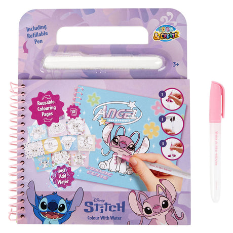 Canenco stitch kleuren met water