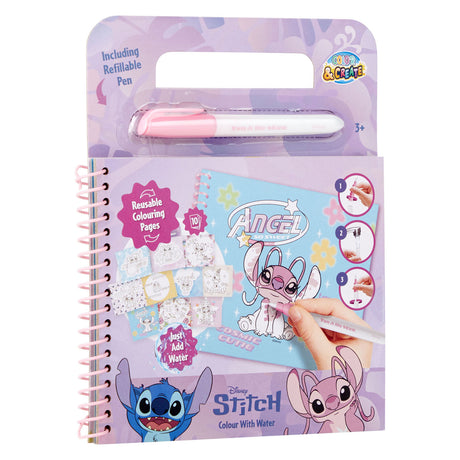 Canenco stitch kleuren met water
