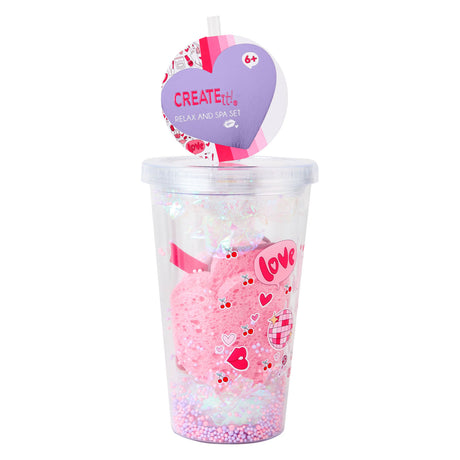 Canenco create it! drinkbeker relax en spa set
