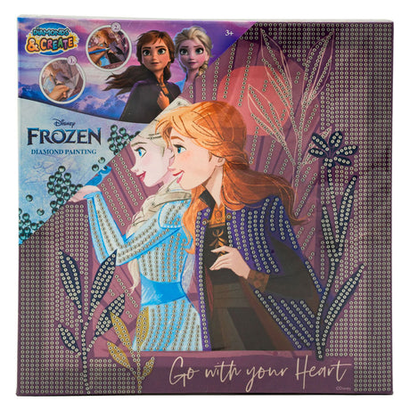 Disney Frozen Disney Princess Frozen Diamond Painting Leinwand XL