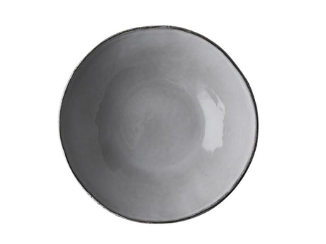 Dutch Rose Bio-Schale 23cm grau 2 Stk