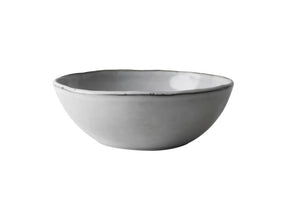 Dutch Rose Bio-Schale ã˜23x8cm hellgrau, Schachtel mit 2 Stück