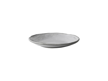 Dutch Rose Organic Teller ø17cm hellgrau, Schachtel mit 4 Stück