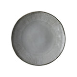 Dutch Rose Organic Teller 21,5cm grau 4 Stk