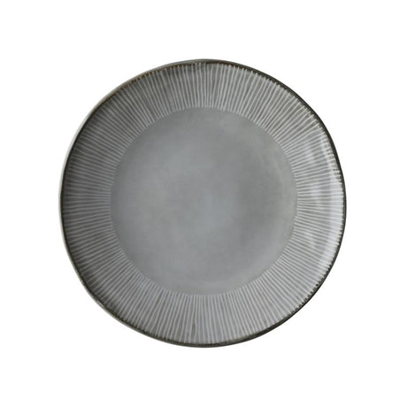 Dutch Rose Organic Teller 21,5cm grau 4 Stk
