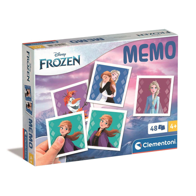 Clementoni Memospel Disney Frozen
