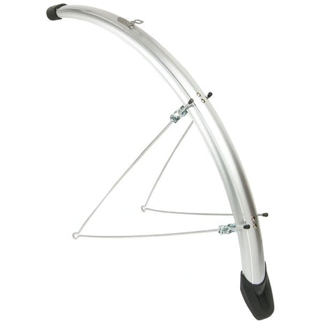 Satboard -Set Eurofender Eleganz 28 x 46 mm - Silber