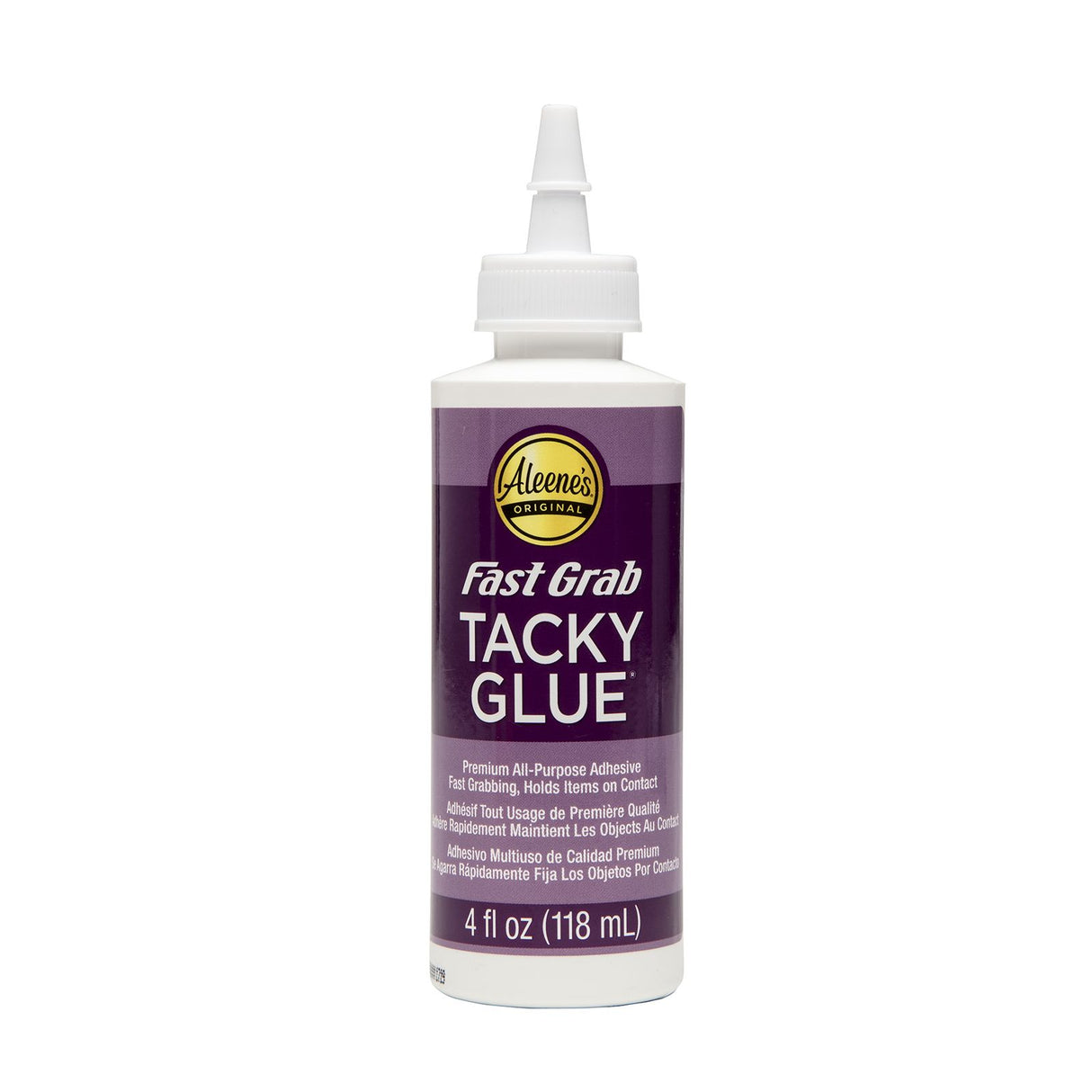 Aleene's • Flasche mit schnell zu greifendem, klebrigem Kleber, 118 ml
