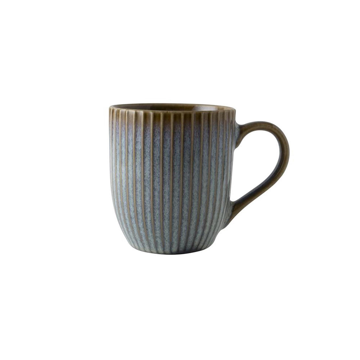 Dutch Rose Saphir Minibecher grau 4 Stk