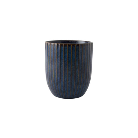 Holländischer Rosen-Saphirbecher ohne Ohr, 26 cl, blau, Schachtel mit 4 Stück