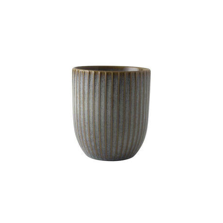 Holländischer Rosen-Saphirbecher 26cl grau 4 Stk