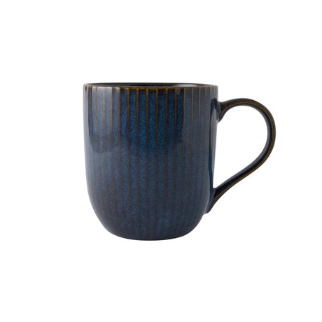 Holländischer Rosen-Saphirbecher 41cl, blaue Schachtel mit 4 Stück