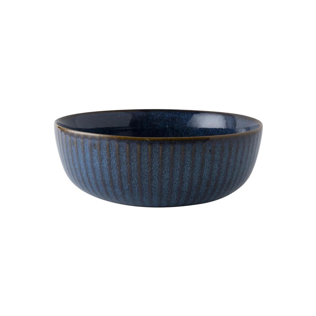 Niederländische Rose-Saphir-Schale ø17cm blau 4 Stk