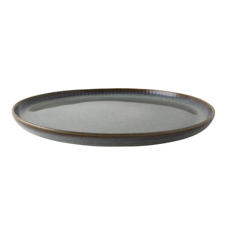 Niederländischer Rosen-Saphirteller ø28cm grau 4 Stk