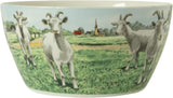 Wiebe van der zee wiebe's farm Schüssel Ziege ø13cm 6-tlg