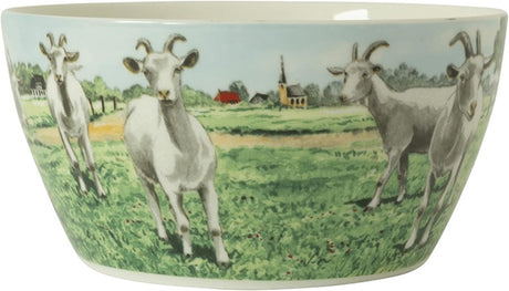 Wiebe van der zee wiebe's farm Schüssel Ziege ø13cm 6-tlg