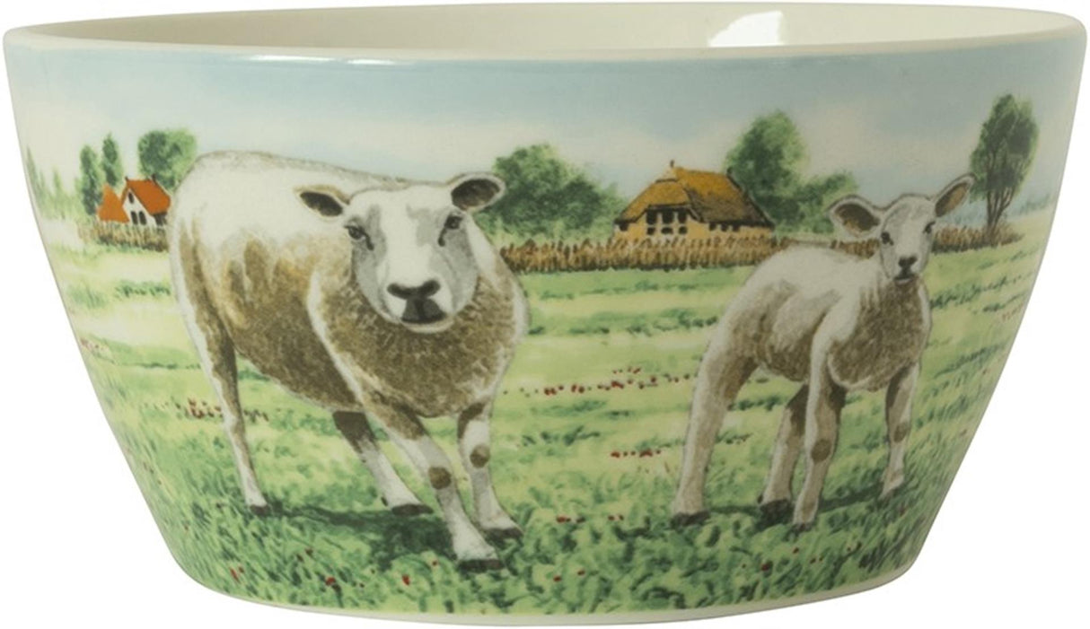 Wiebe van der zee wiebe's farm Schüssel Schaf ø13cm 6 Stk
