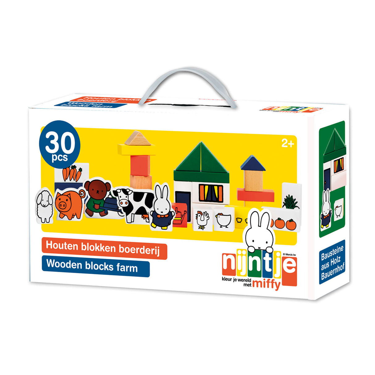 Bambelino Toys Miffy Blocks Farm
