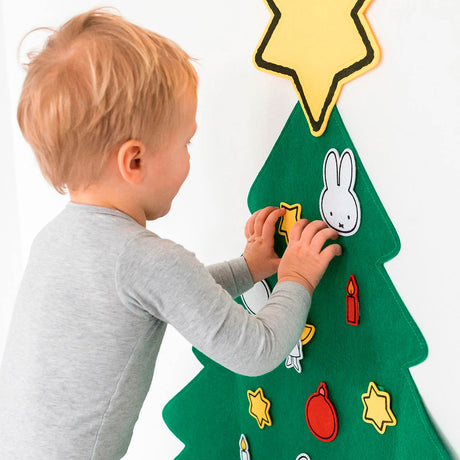 Bambolino Toys Miffy Weihnachtsbaumfilz