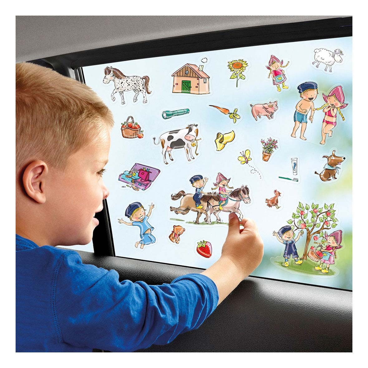Fensteraufkleber von Bambolino Toys