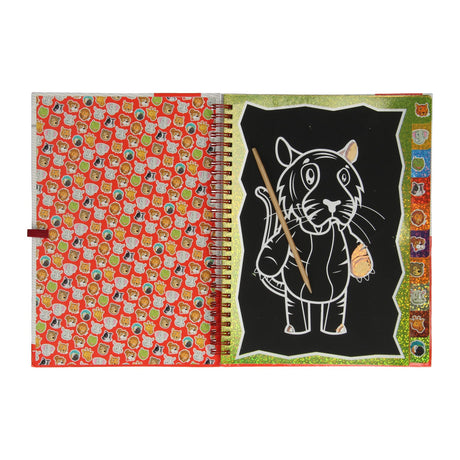Lobbes Scratch- und Do-Book-Tiere