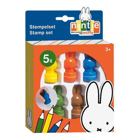 Bambolino Toys Miffy selbstfärbende Stempel