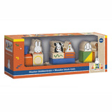 Bambolino Toys Miffy Holzblockeisenbahn. 3+