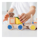 Bambolino Toys Miffy Holzblockeisenbahn. 3+