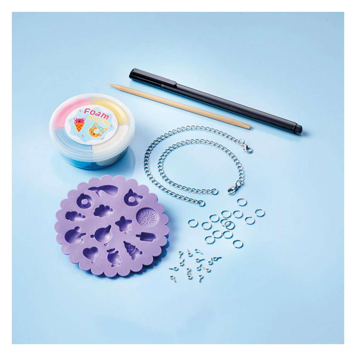 Herstellung von Totum Happy-Armbändern